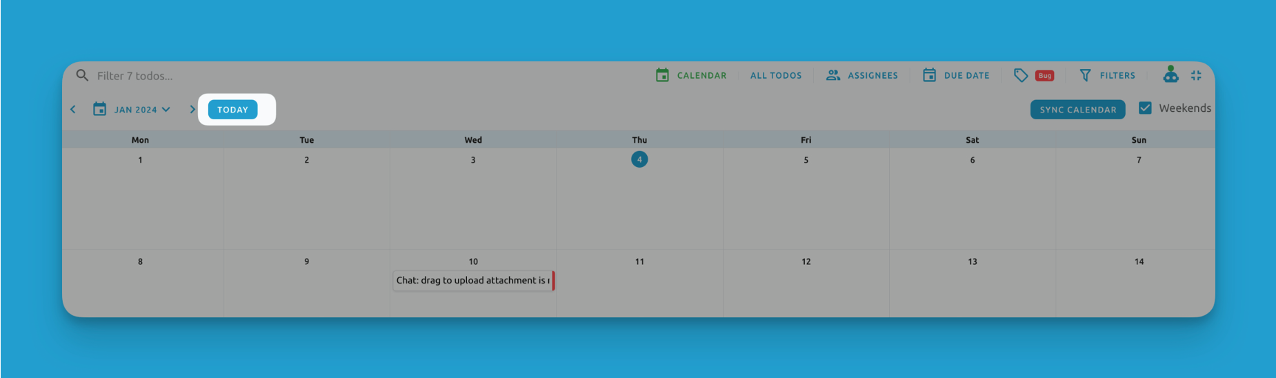 Calendar 5 Calendar 5