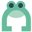 frogged logo