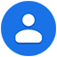 google contact logo