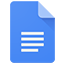 Google Docs logo