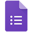 Google Forms logo