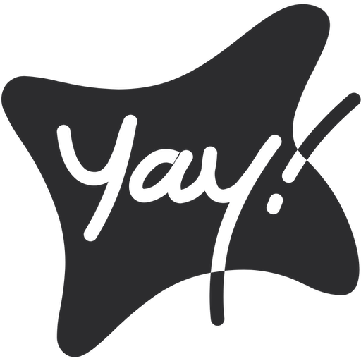 Yay Forms Logo Full Square Black logo